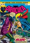 Cover for Dracula (Svenska serier, 1972 series) #10/[1973]