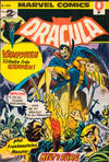Cover for Dracula (Red Clown, 1974 series) #1/1974