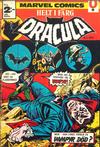 Cover for Dracula (Red Clown, 1974 series) #2/1974