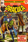 Cover for Dracula (Red Clown, 1974 series) #3/1974