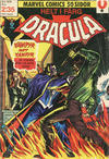 Cover for Dracula (Red Clown, 1974 series) #2/1975
