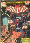 Cover for Dracula (Red Clown, 1974 series) #5/1975