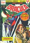 Cover for Dracula (Red Clown, 1974 series) #7/1975