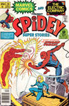 Cover for Spidey Super Stories (Marvel, 1974 series) #20