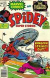 Cover for Spidey Super Stories (Marvel, 1974 series) #29