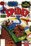 Cover for Spidey Super Stories (Marvel, 1974 series) #38 [Whitman]
