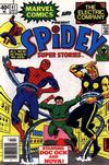 Cover for Spidey Super Stories (Marvel, 1974 series) #41 [Newsstand]