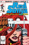 Cover for Red Sonja (Marvel, 1983 series) #1 [Direct]