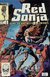 Cover for Red Sonja (Marvel, 1983 series) #3 [Direct]