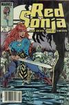 Cover for Red Sonja (Marvel, 1983 series) #6 [Newsstand]