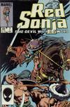 Cover for Red Sonja (Marvel, 1983 series) #7 [Direct]