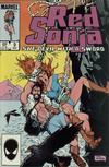 Cover for Red Sonja (Marvel, 1983 series) #9 [Direct]