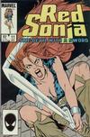Cover for Red Sonja (Marvel, 1983 series) #11 [Direct]