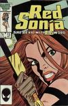 Cover for Red Sonja (Marvel, 1983 series) #13