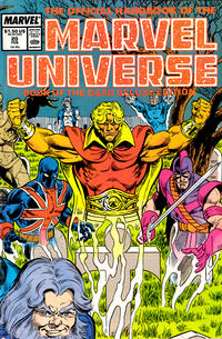 Cover Thumbnail for The Official Handbook of the Marvel Universe Deluxe Edition (Marvel, 1985 series) #20