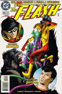 Cover Thumbnail for Flash (DC, 1987 series) #151 [Direct Sales]