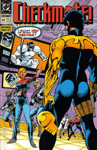 Cover Thumbnail for Checkmate (DC, 1988 series) #24