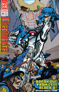 Cover Thumbnail for Checkmate (DC, 1988 series) #28