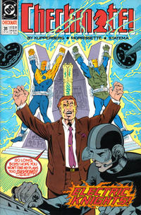 Cover Thumbnail for Checkmate (DC, 1988 series) #31
