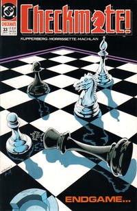 Cover Thumbnail for Checkmate (DC, 1988 series) #33