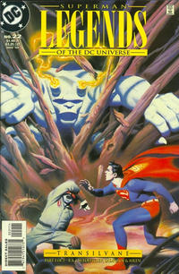 Cover Thumbnail for Legends of the DC Universe (DC, 1998 series) #22 [Direct Sales]