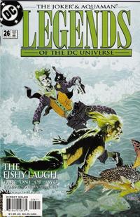 Cover Thumbnail for Legends of the DC Universe (DC, 1998 series) #26 [Direct Sales]