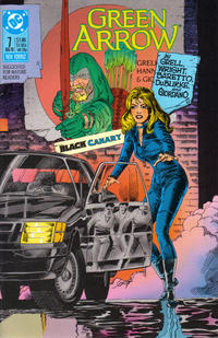 Cover Thumbnail for Green Arrow (DC, 1988 series) #7