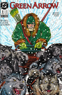 Cover Thumbnail for Green Arrow (DC, 1988 series) #8