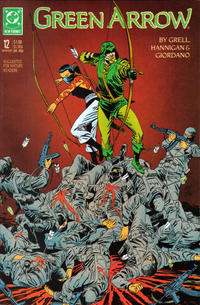 Cover for Green Arrow (DC, 1988 series) #12