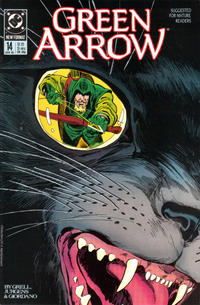 Cover Thumbnail for Green Arrow (DC, 1988 series) #14