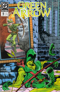 Cover Thumbnail for Green Arrow (DC, 1988 series) #19