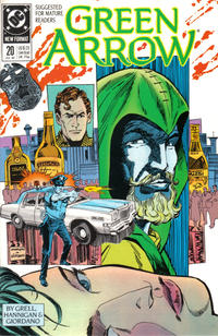 Cover Thumbnail for Green Arrow (DC, 1988 series) #20
