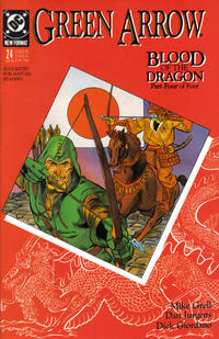 Cover Thumbnail for Green Arrow (DC, 1988 series) #24