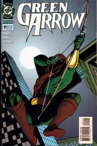 Cover Thumbnail for Green Arrow (DC, 1988 series) #91