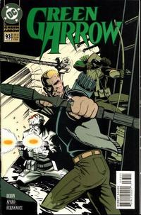 Cover for Green Arrow (DC, 1988 series) #93