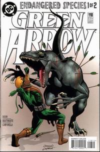 Cover Thumbnail for Green Arrow (DC, 1988 series) #118