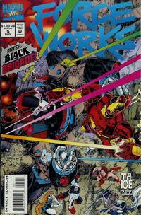Cover Thumbnail for Force Works (Marvel, 1994 series) #5 [Direct Edition]