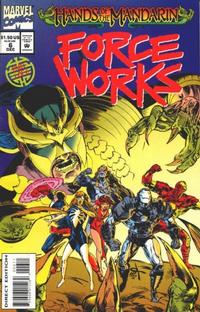 Cover Thumbnail for Force Works (Marvel, 1994 series) #6 [Direct Edition]