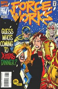 Cover Thumbnail for Force Works (Marvel, 1994 series) #8 [Direct Edition]