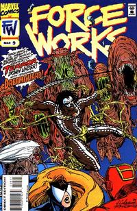 Cover Thumbnail for Force Works (Marvel, 1994 series) #9 [Direct Edition]