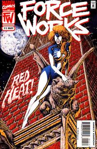 Cover for Force Works (Marvel, 1994 series) #11 [Direct Edition]