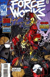Cover for Force Works (Marvel, 1994 series) #12 [Direct Edition]