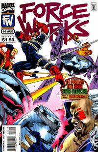 Cover for Force Works (Marvel, 1994 series) #14