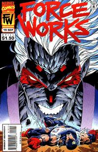 Cover Thumbnail for Force Works (Marvel, 1994 series) #15
