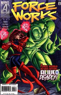 Cover for Force Works (Marvel, 1994 series) #20
