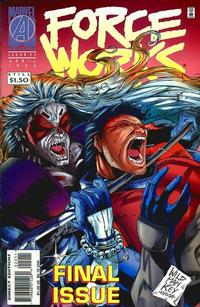 Cover for Force Works (Marvel, 1994 series) #22