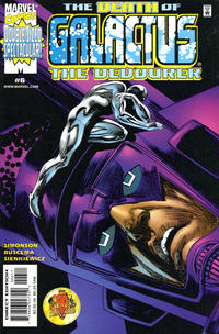 Cover Thumbnail for Galactus the Devourer (Marvel, 1999 series) #6