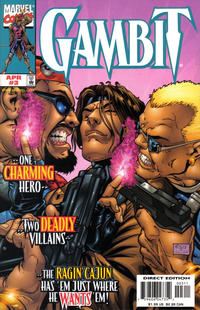 Cover Thumbnail for Gambit (Marvel, 1999 series) #3 [Direct Edition]