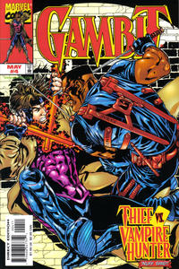 Cover Thumbnail for Gambit (Marvel, 1999 series) #4 [Direct Edition]