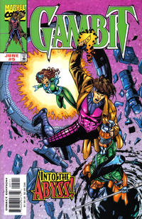 Cover Thumbnail for Gambit (Marvel, 1999 series) #5 [Direct Edition]